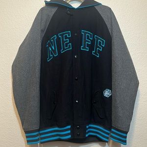 Jeff varsity jacket Men’s Large